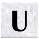 U