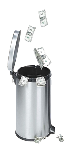 Waste, fraud, and abuse of state resources.