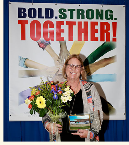 Photograph of Delores Billman