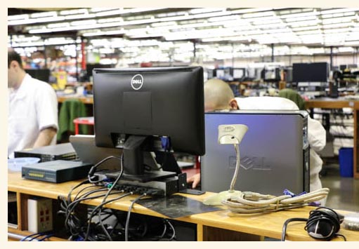 TDCJ Computer Recovery Program