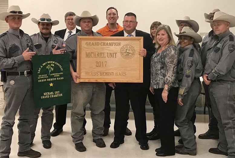 TDCJ News Innovative program is spicing up food