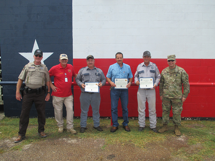 Hughes Unit staff helps locate Killeen man