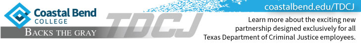 Coastal Bend College Backs the Gray (TDCJ)