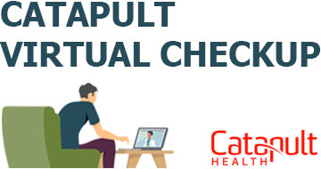 Catapult Health Virtual Checkup Logo