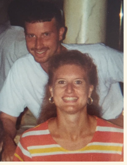 Photo of Christy Hoisington and her brother Greg